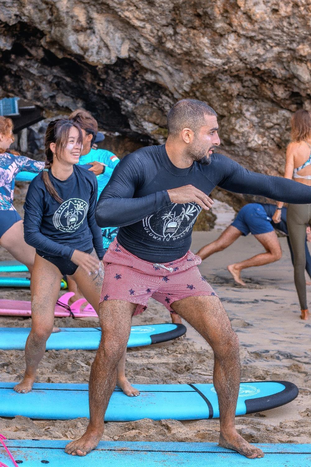 Hotel Kala Surf Camp Uluwatu Exterior foto