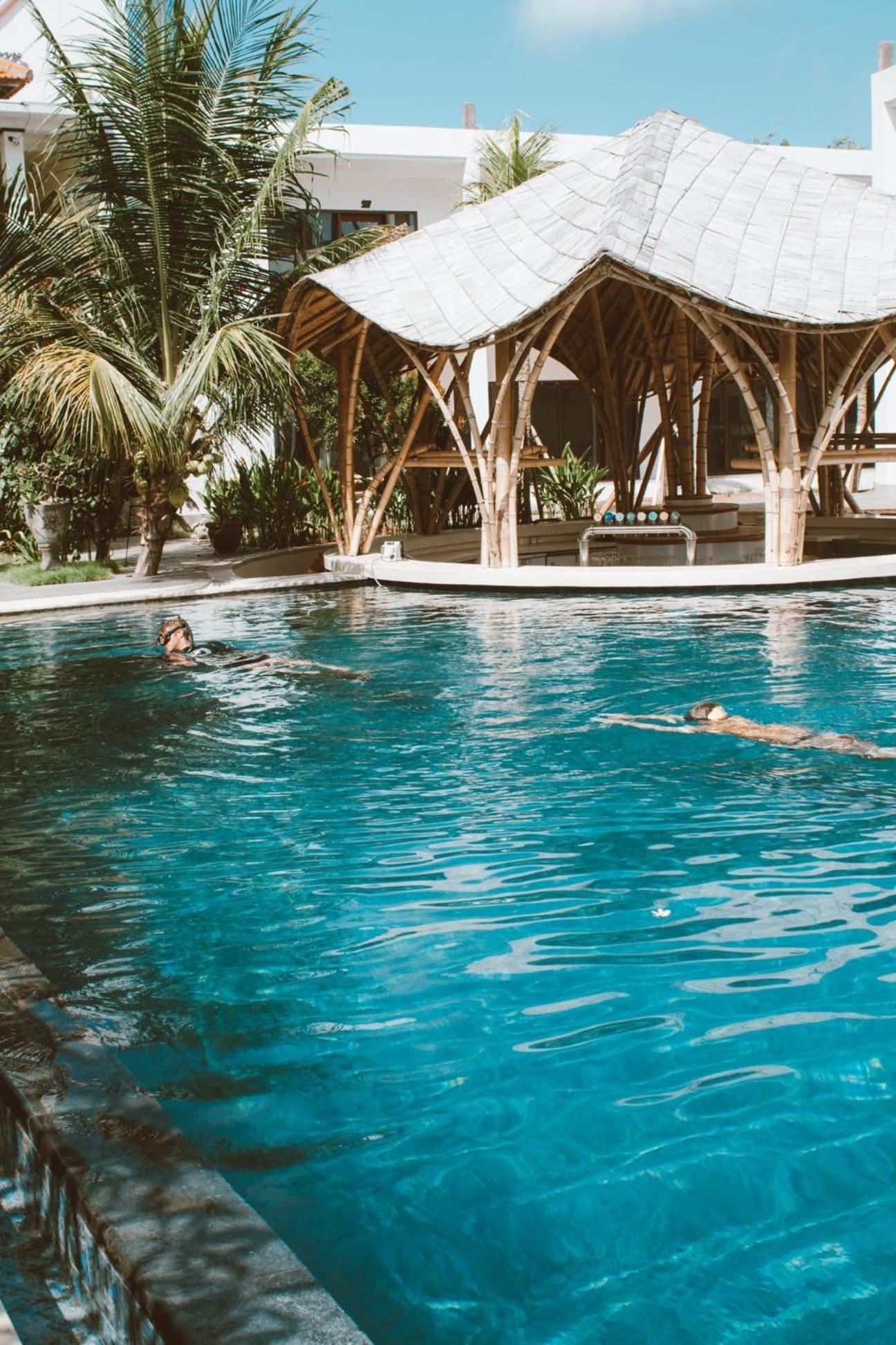 Hotel Kala Surf Camp Uluwatu Exterior foto