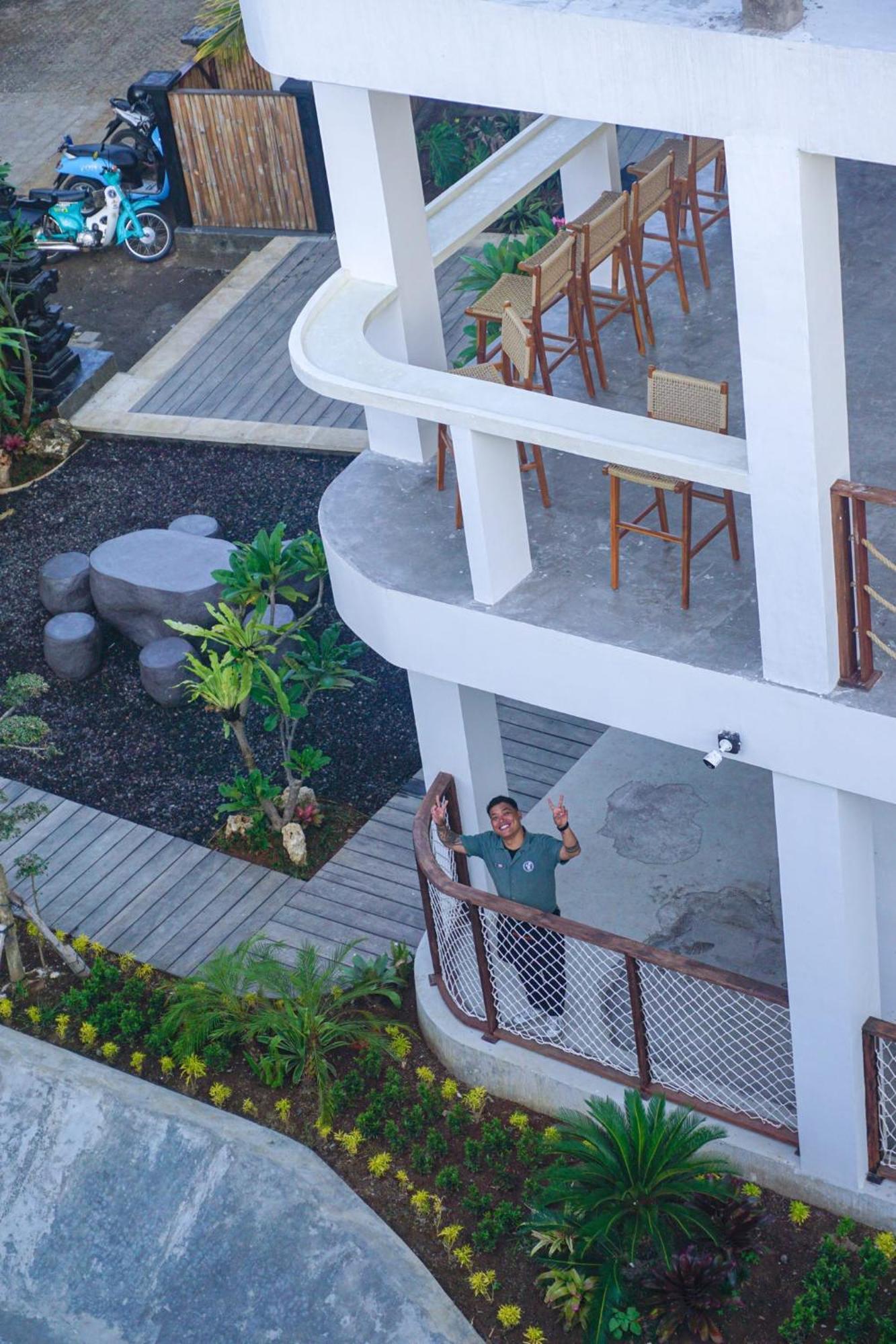 Hotel Kala Surf Camp Uluwatu Exterior foto